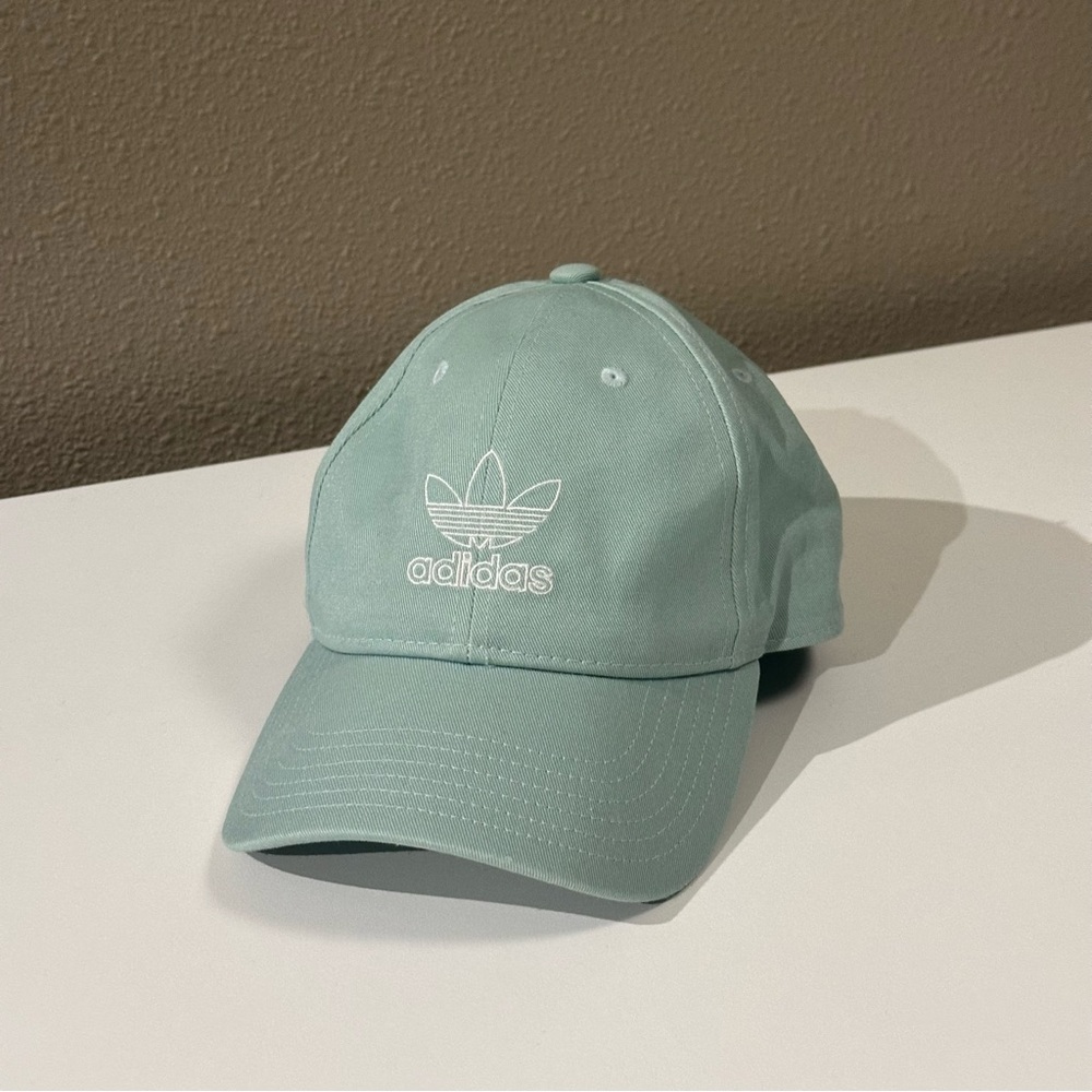 Adidas Original Women’s Relaxed Outline Cap (Mint)
